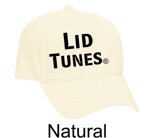 Lid Tunes Natural Hat